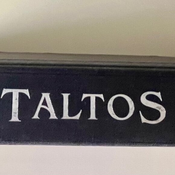 Taltos Lives of the Mayfair Witches Anne Rice 1994 1st Ed. Hard Copy - Picture 8 of 9